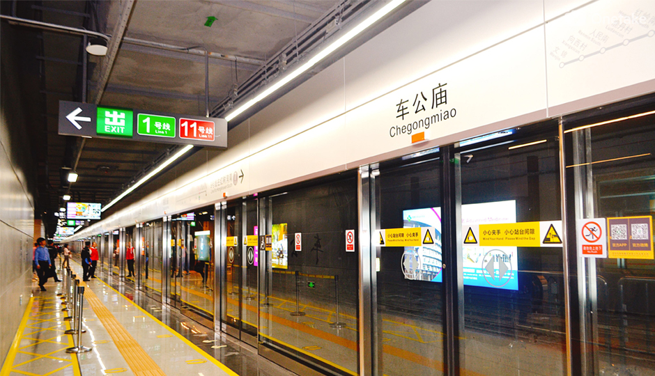 深圳市華夏路LED路燈工程